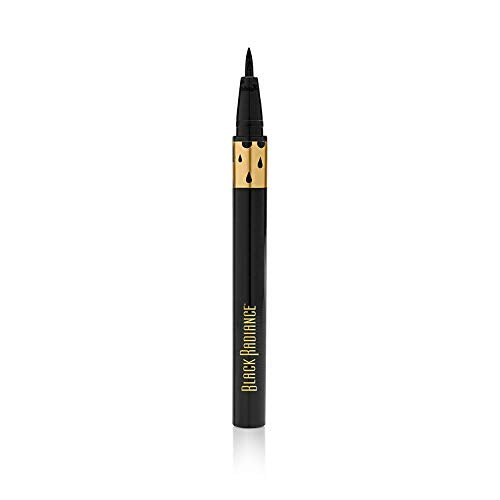 Black Radiance Waterproof Liquid Eyeliner Pen - Pack of 2