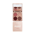 Absolute New York Bouncy Eyeshadow Quad in Rose