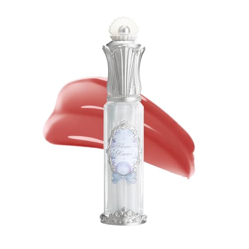 Flower Knows Shell's Jewel Nourishing Lip Glaze Juicy Berry Red 0.16 Fl Oz - Coral Conch