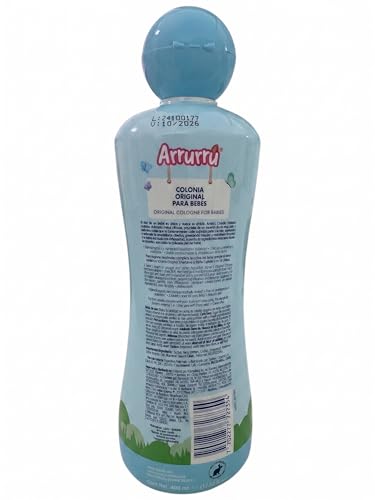 Arrurru Baby Cologne 800ml - Light Fresh Fragrance