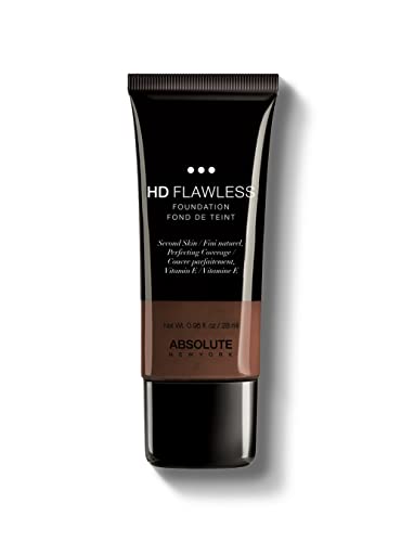 Absolute New York HD Flawless Fluid Foundation - Water-Based Espresso