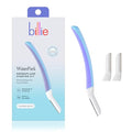 Waterpark Edition Billie Face Razor for Women Dermaplaning - 1 Handle & 3 Refills