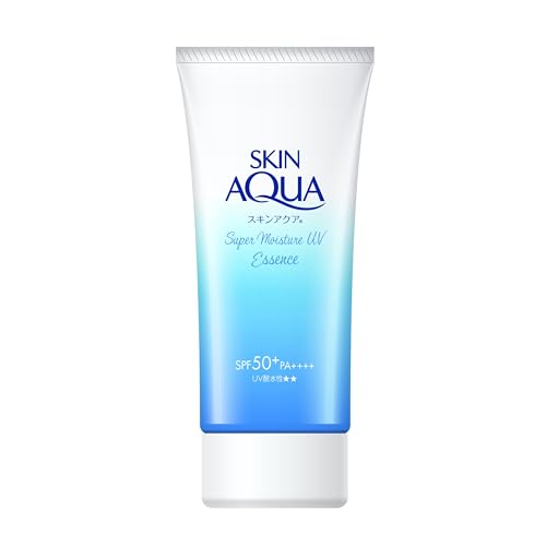 SKIN AQUA Super Moisturizing UV Essence 80g / 2.8 oz 2023 version 2.82 Ounce (Pack of 1)