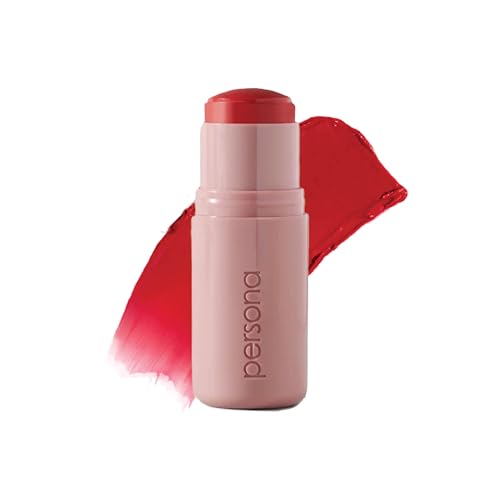 PERSONA Kiss Dreamstick Cream Blush & Lip Multi-Stick - Buildable, Fragrance-Free
