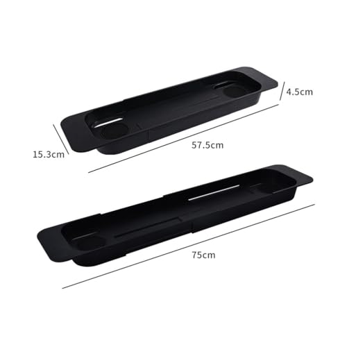 Telescopic Bathtub Tray with Anti-Slip Design - Expandable to 22.44in