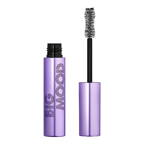 e.l.f. Big Mood Mascara, Instantly Creates Long-Lasting, Bold & Lifted, Voluminous Lashes, Infused with Jojoba Wax, Vegan & Cruelty-free, Deep Green