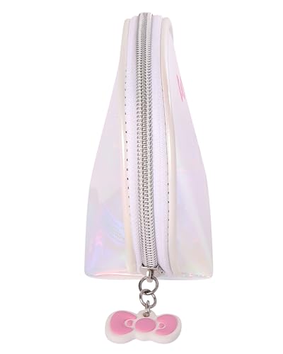 Hello Kitty Makeup Bag Set - Large & Small Clear Travel Pouches