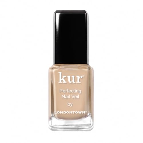 LONDONTOWN Perfecting Nail Veil - Ultra Sheer Alabaster Tint, 2nd Shade