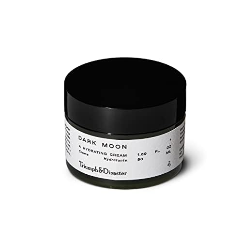 TRIUMPH & DISASTER | Dark Moon Hydrating Cream | Face Moisturizer - Night Cream for Men, 1.7 oz