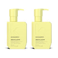 KEVIN.MURPHY SMOOTH.AGAIN - Smoothing, Leave-In Conditioner - For Thick, Coarse & Unruly Hair - Anti-Frizz Treatment - Styling Product for Hair Shine - 200 mL / 6.7 fl oz (Pack of 2)