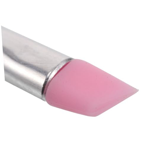 3-Piece Silicone Eyebrow Brush Set with Dust Cover | Travel Tool