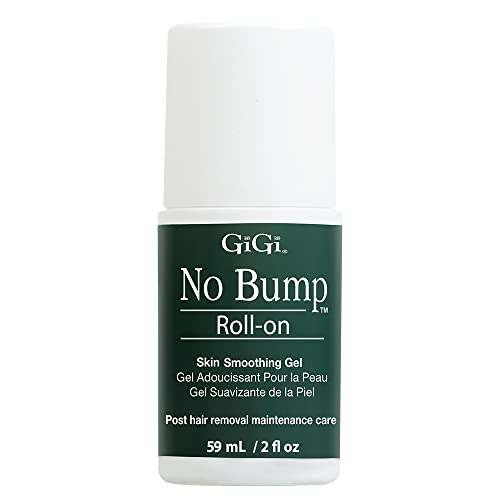 GIGI No Bump Roll-On - Ingrown Hair & Razor Bumps Remover for Sensitive Skin