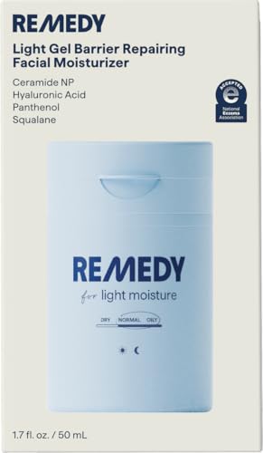 Remedy Lightweight Gel Moisturizer with Niacinamide & Ceramide - 1.7 oz