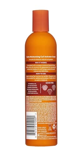 Cantu Shea Butter Curl Activator Cream for Natural Hair 12oz
