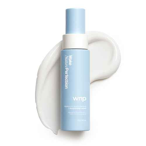 WNP Hyaluronic Acid Hydrating & Brightening Lotion: 4D Hyaluronic Acid, 2% Niacinamide, 377, Vitamin C Deep Moisture & Radiance Boosting Facial Moisturizer Vegan SkinCare for All Skin Types