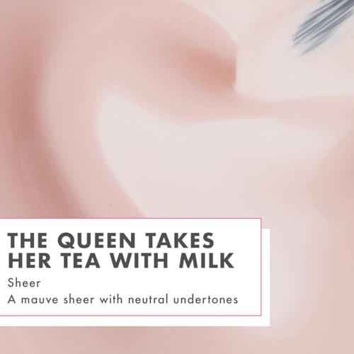 Olive & June Gel Nail Polish - Sheer Mauve (The Queen Takes Her Tea with Milk)