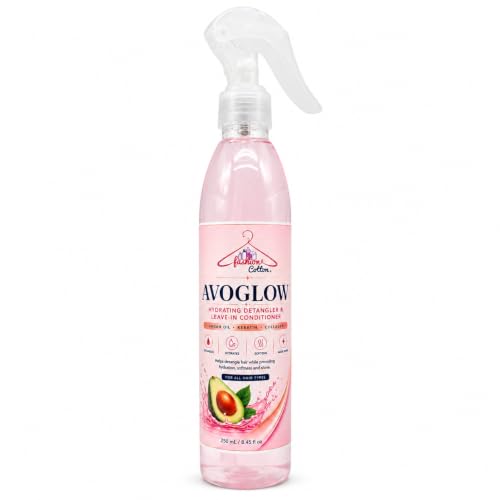 Avoglow Hair Detangler & Regrowth Spray with Collagen & Argan Oil - 250ml