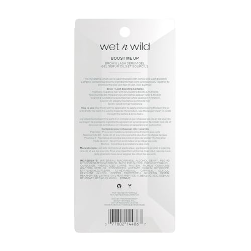 Wet n Wild Boost Me Up Brow & Lash Growth Serum
