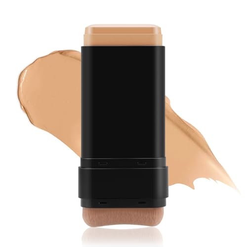 Boobeen Full Coverage Foundation Stick with Brush