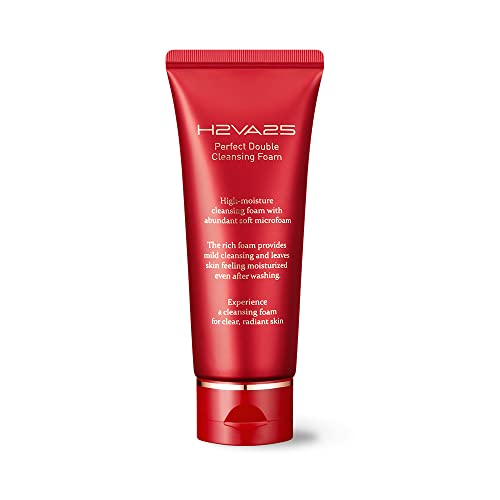 Perfect Double Cleansing Foam 100ml / 3.38oz Rich and Elastic Microfoam High Moisturizing Cleanser