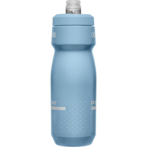 CamelBak Podium Bike Water Bottle 24oz, Stone Blue