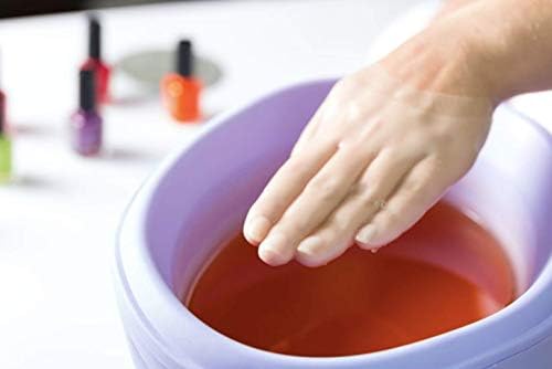 Cre8tion Peach Scented Paraffin Wax Refills for Hands & Feet, 6 lbs