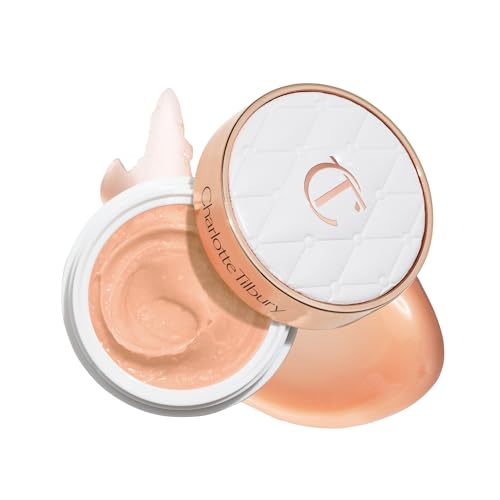 Charlotte Tilbury Life Changing Lip Mask - Multi-Purpose Plumping Mask to Smooth, Hydrate & Soften Dry Lips - Fragrance-Free with a Clear, Glassy Finish