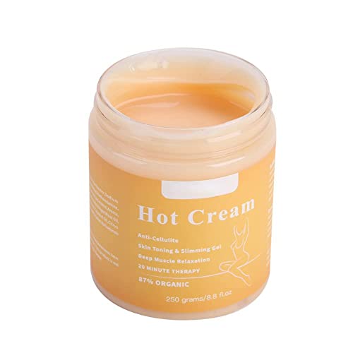Fat Burning Cream, Slimming Cream, Hot Cream, Best Weight Loss Cream, Skin Firming Cream Anti-Cellulite Body Cream, Skin Slimming Firming Gel, Deep Muscle Relaxation Hot Cream