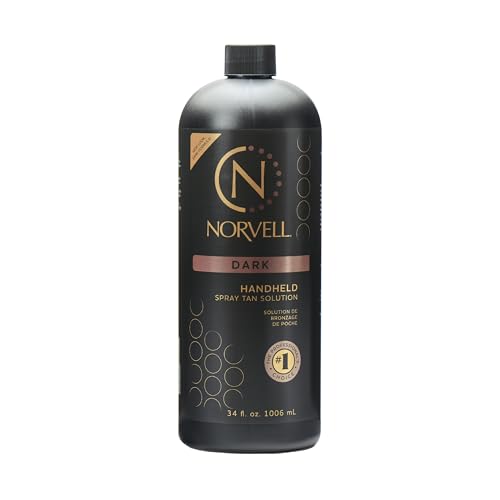 Norvell Premium Sunless Tanning Solution - Dark, 34 Fl Oz