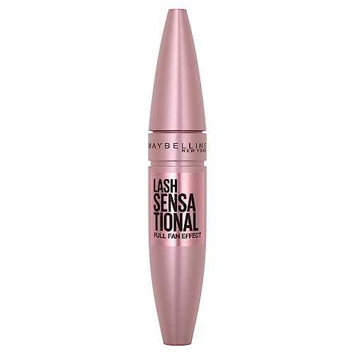 Maybelline Lash Sensational Washable Mascara, Blackest Black
