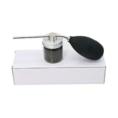 Finally Hair Fiber Sprayer Atomizer - Anti-Clog, One-Handed (Empty)