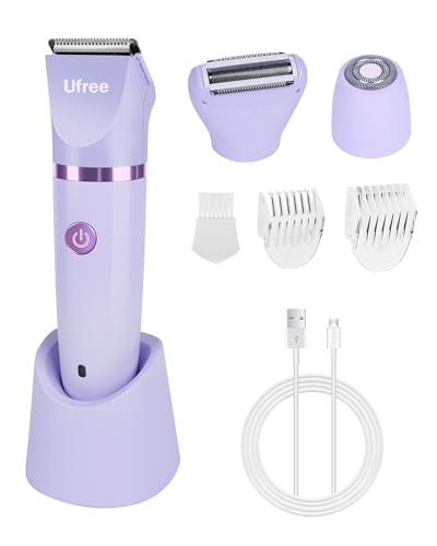 Ufree 3-in-1 Electric Bikini Trimmer for Women | Waterproof