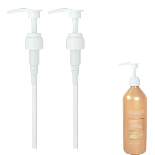 Redken 1L Shampoo/Conditioner Pump Dispenser, 2-Pack