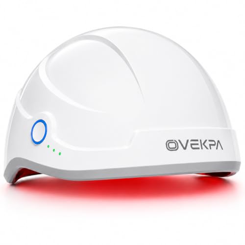 FDA Cleared Laser Cap for Hair Regrowth | Wireless Red Light Therapy Hat