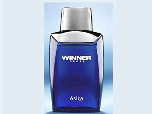 Winner Sport, ESIKA. Cologne Atomiseur, Capacidad: 100 ml / 3.4 fl.oz.