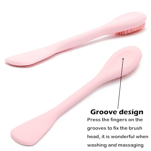 RamPula 2-in-1 Silicone Face Mask Brush & Scrubber