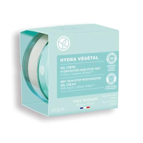 Yves Rocher Hydra Vegetal 48h Non-Stop Moisturizing Gel Cream 50 ml./1.7 fl.oz.