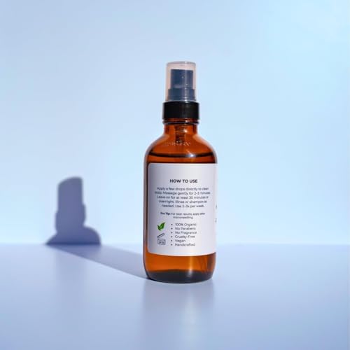 Beautimate Organic Rosemary Hair Growth Serum Kit – 4 oz