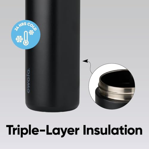 Owala FreeSip 24 oz Insulated Stainless Steel Water Bottle