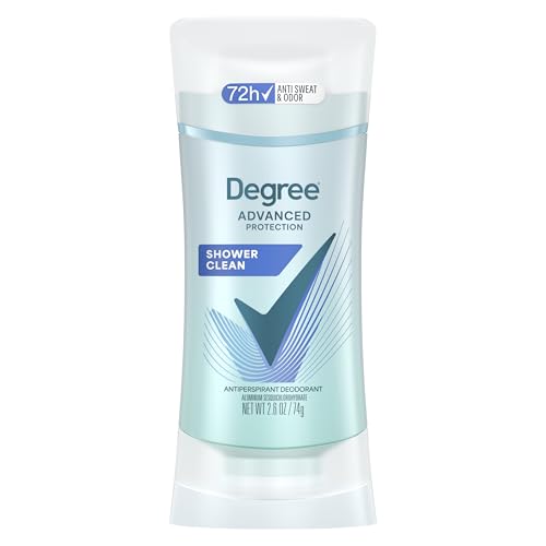 Degree Advanced Protection Antiperspirant Deodorant Shower Clean 72H - 2.6 oz