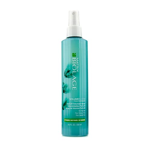 Biolage Volume Boost Volumizing Spray - Adds Bounce,Movement & Fullness,Root Lift Spray for Fine Hair,Soy Protein & Polymers,Paraben-Free-& Vegan,8.4 Fl Oz,(Pack of 2)