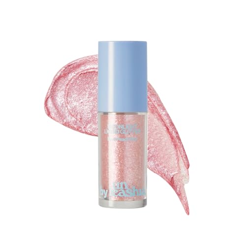 Unleashia Moonlight Liquid Glitter Peach Star #3