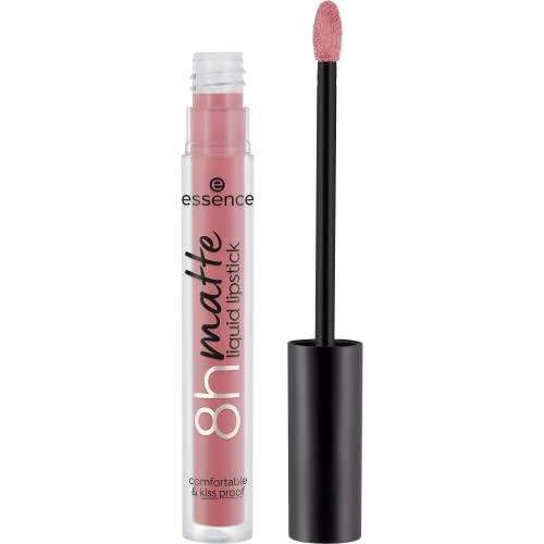 Essence 8H Matte Liquid Lipstick 04 Rosy Nude