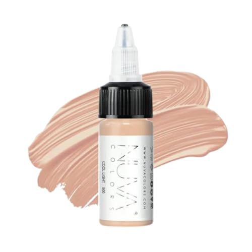 Nuva Cool Light PMU Scar Pigment - Customizable