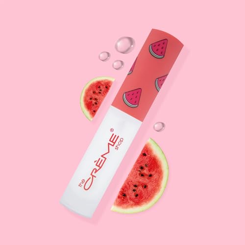 The Crème Shop Watermelon Ice Lip Gloss - Hydrating Oil