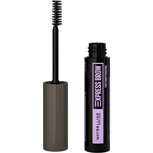 Maybelline Brow Fast Sculpt Eyebrow Mascara Medium Brown 0.09 Fl Oz - Pack of 1