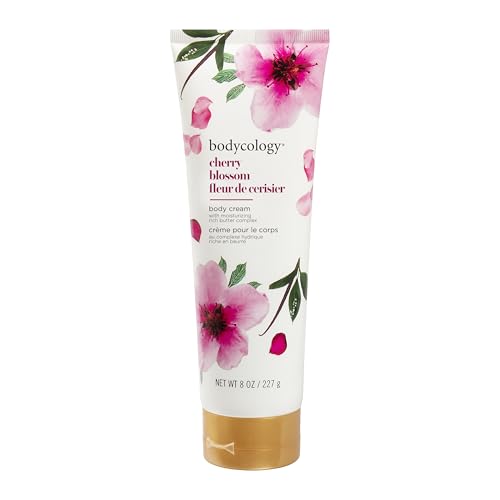 Bodycology Cherry Blossom Shea Butter Body Cream 8 oz - Pack of 1