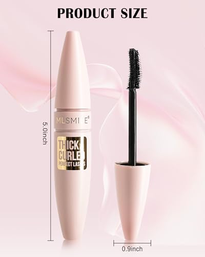 Lestpola Burgundy Waterproof Tubing Mascara - Volumizing & Lengthening Eyelash Makeup
