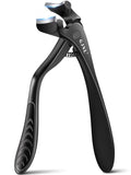 Ergonomic Toenail Clippers for Seniors | Angled Heavy-Duty Design
