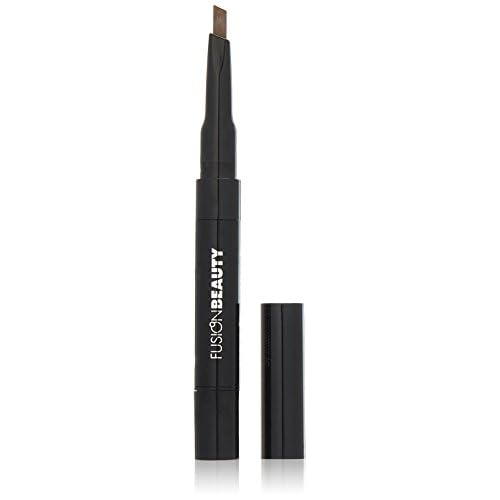 Browfusion Artist Duo Filling Pencil + Fortifying Color Gel, Brunette, 0.107 Ounce